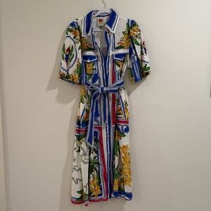 FARM Rio Tropical Destination
Maxi Linen Blend